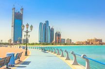 From Dubai To Abu Dhabi: Royal Palace, Grand Mosque &Etihad Tower