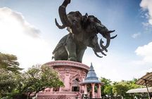 Samut Prakan Erawan Musuem & Ancient City Private tour with Guide