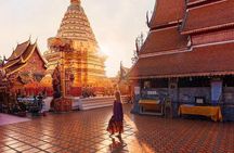 Chiang Mai Doi Suthep Temple and Sticky Waterfall Tour (Private & All-Inclusive)