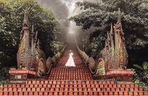 Chiang Mai Doi Suthep Temple and Sticky Waterfall Tour (Private & All-Inclusive)
