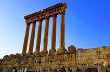 Full-Day Private Trip to Jeita Grotto, Baalbek and Chateau Ksara