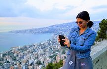 Half-Day Private Trip to Jeita Grotto and Harissa 