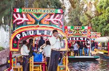 Private Tour: Xochimilco Coyoacan and Frida Kahlo's Museum and house 