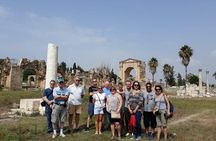 Guided Small-Group Tour to Sidon, Tyre & Maghdouche with Lunch 