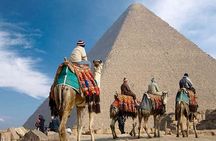 With Hotel 4 Days Cairo,Pyramids,Sphinx,Cruise Dinner and Camel Ride& Alexandria