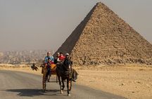 With Hotel 4 Days Cairo,Pyramids,Sphinx,Cruise Dinner and Camel Ride& Alexandria