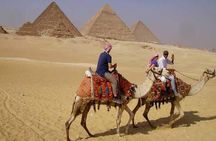 With Hotel 4 Days Cairo,Pyramids,Sphinx,Cruise Dinner and Camel Ride& Alexandria