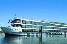 5 Days Cruise Luxor, Aswan,Tours,Abu Simbel,Hot Air Balloon, From Cairo By Plane