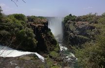Guided Tour of The Victoria Falls and flight of angels