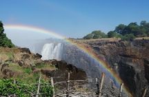 Guided Tour of The Victoria Falls and flight of angels