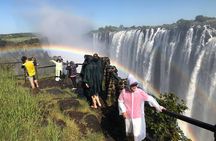 Guided Tour of The Victoria Falls and flight of angels