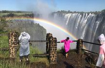 Guided Tour of The Victoria Falls and flight of angels