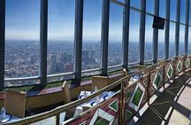 Private Tour: Dinner at the largest revolving restaurant in the world