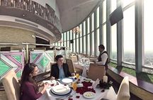 Private Tour: Dinner at the largest revolving restaurant in the world