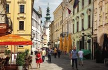 Surprise Walk of Bratislava with a Local