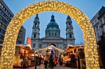 Private Budapest Christmas Market guided tour and Danube Evening cruise package