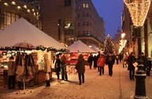 Private Budapest Christmas Market guided tour and Danube Evening cruise package