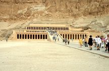 Visit to Edfu temple by train and Luxor west bank, lunch and Felucca