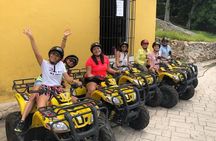 Private tour at magic town of Izamal with Atv´s