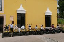 Private tour at magic town of Izamal with Atv´s