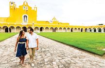 Private tour at magic town of Izamal with Atv´s