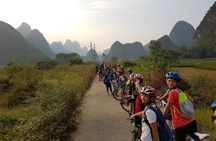 Full-Day Private Biking Activity in Yangshuo