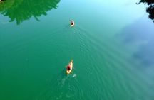 Kayaking Activity in Yangshuo Park, China
