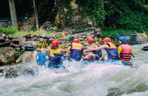White-water Rafting with Ziplining in Phangnga