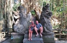 Ubud Tour : Monkey forest, Rice terrace, Water temple, Waterfall & Jungle Swing