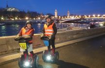 Segway by night ! Illuminated Paris