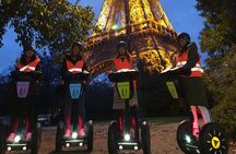 Segway by night ! Illuminated Paris