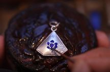 Make a Silver Pendant in Meenakari Experience in Jaipur
