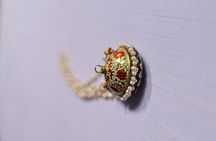 Make a Silver Pendant in Meenakari Experience in Jaipur