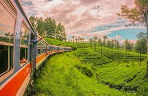 Colombo to Ella train ride on (Train No: 1001 "Denuwara Menike")