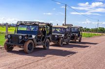 Countryside Sunset Jeep Tour with Drinks included
