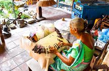 Mask Making Workshop from Galle