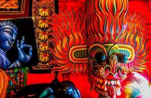 Mask Making Workshop from Galle