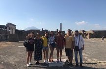 Small group Pompeii guided tour