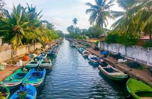 Dutch Canal Boat Tour from Negombo