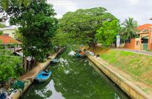 Dutch Canal Boat Tour from Negombo