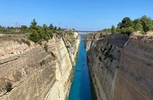 Ancient Corinth Half Day Private Tour 4seat 