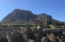 Ancient Corinth Half Day Private Tour 4seat 