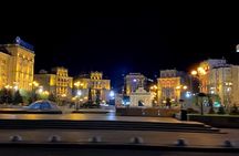 Panoramic Kyiv by Night Driving Tour with Private Guide