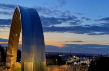 Panoramic Kyiv by Night Driving Tour with Private Guide
