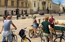 Warsaw Highlights by Bike with Breathtaking Sceneries