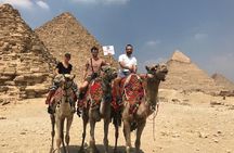 All in one day Pyramids of Giza , Sakkara , Dahshour and Memphis 