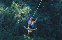 Zip Line Canopy Jungle Adventure from Puerto Vallarta