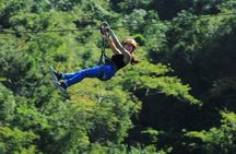 Zip Line Canopy Jungle Adventure from Puerto Vallarta
