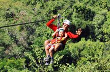 Zip Line Canopy Jungle Adventure from Puerto Vallarta