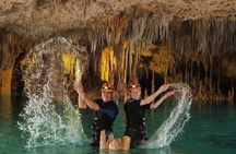 Discover a secret river in middle of the Jungle. Buffet included.
